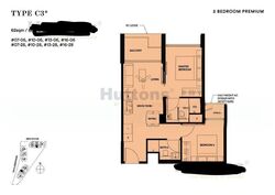 Park Place Residences At Plq (D14), Apartment #610656031